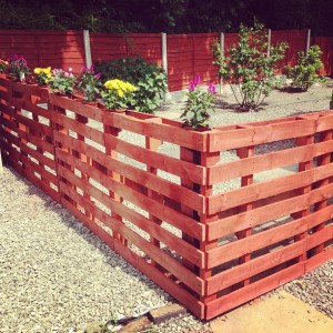 15 - Pallet Fence