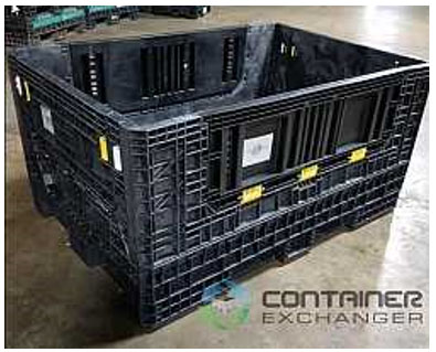 7 Benefits of Using Plastic Collapsible Bulk Containers in Your Warehouse