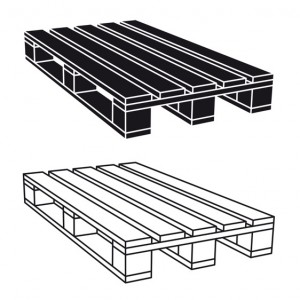 Metal Pallet illustration