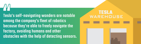 tesla robotics quote