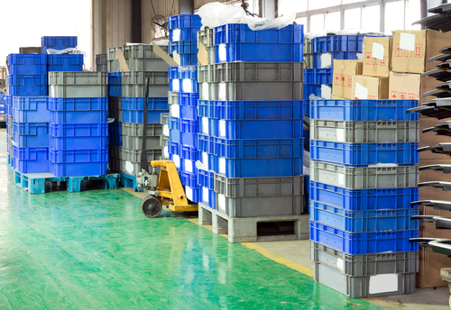 Tips on Optimizing Your Warehouse Space with Stackable Industrial Bins