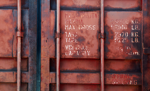 rusting-metal-shipping-container