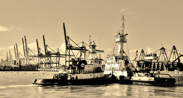 port of miami tugboats