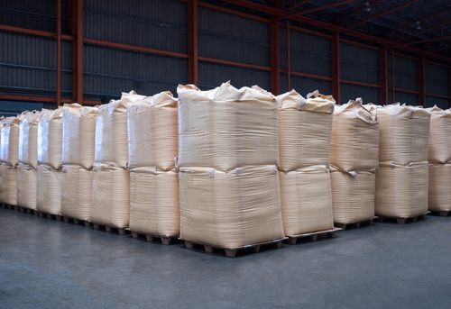 stacking of bulk cargo bags