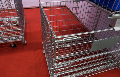 multi purpose wire mesh pallet