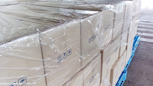 Shrink wrap containers