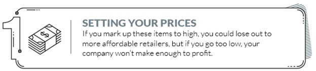 Setting your prices