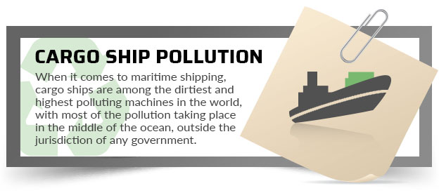 cargo ship pollution quote