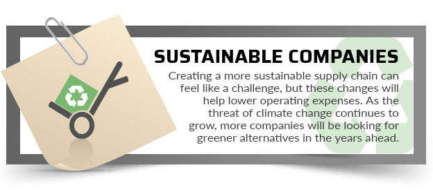 sustainable companies quote