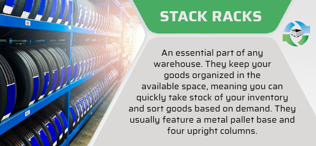 warehouse stack racks quote
