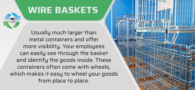 warehouse wire baskets quote