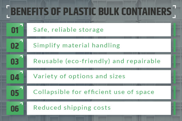 plastic bulk containers benefits graphic