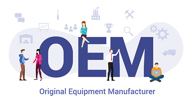 oem original equipment manufacturer concept
