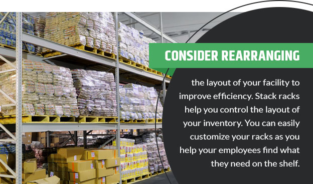 consider rearranging warehouse quote