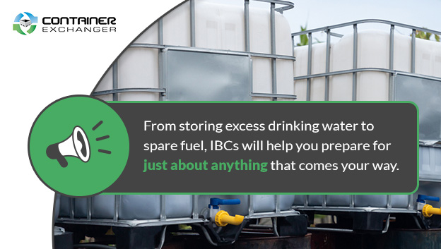 IBC Totes help with just about anything