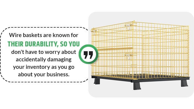 wire baskets durability quote