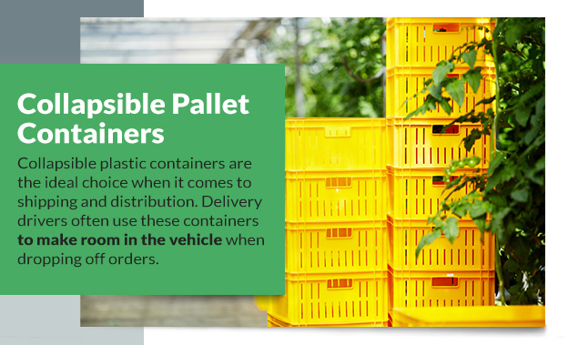 Collapsible Pallet Containers