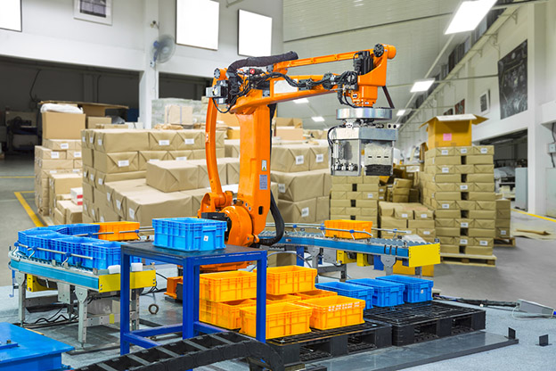 industrial robotic arm