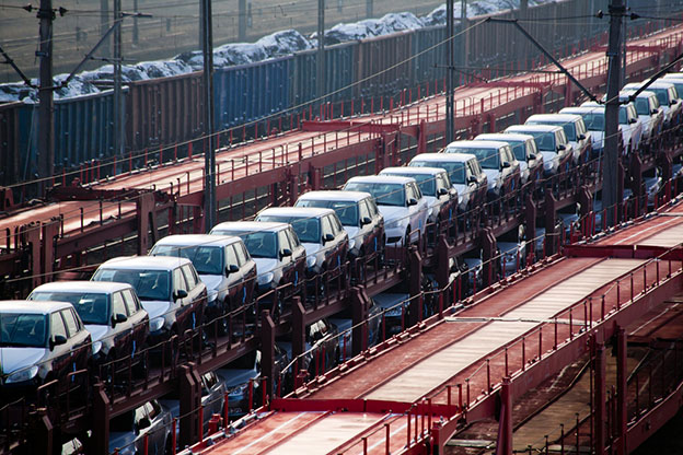 mass production cars