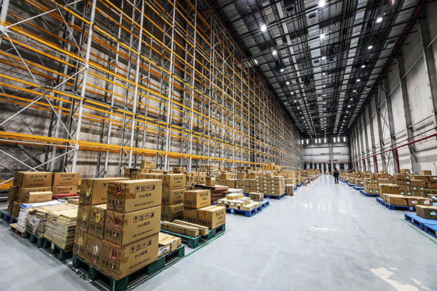 automated warehouse in china