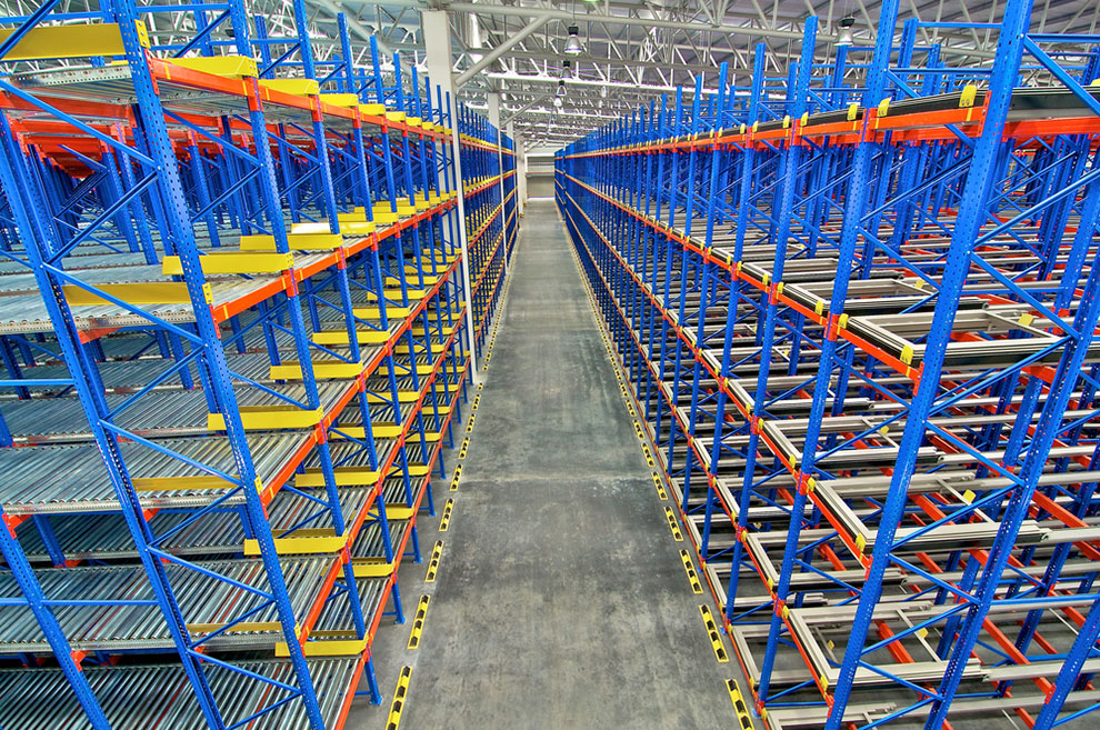 pallet racks