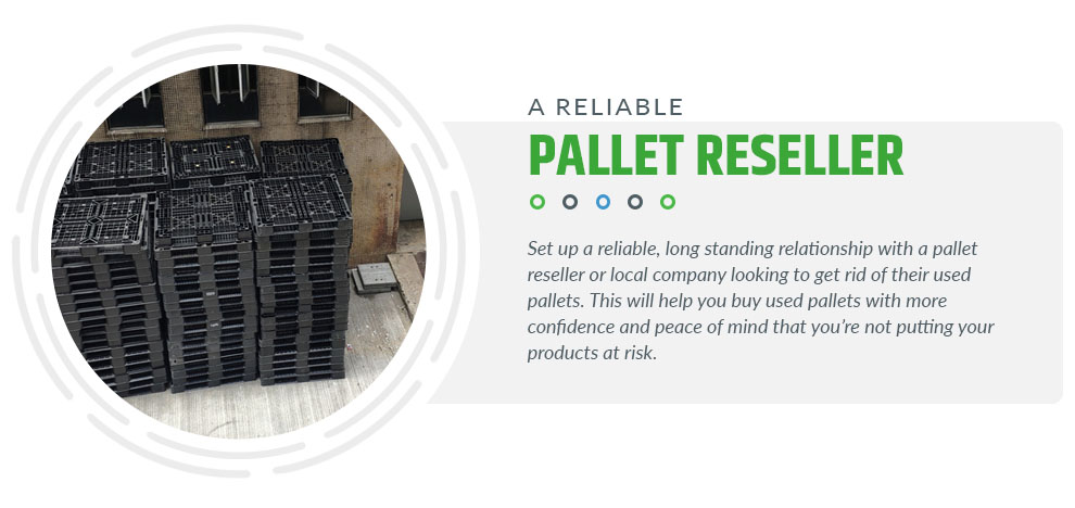 reliable pallet reseller