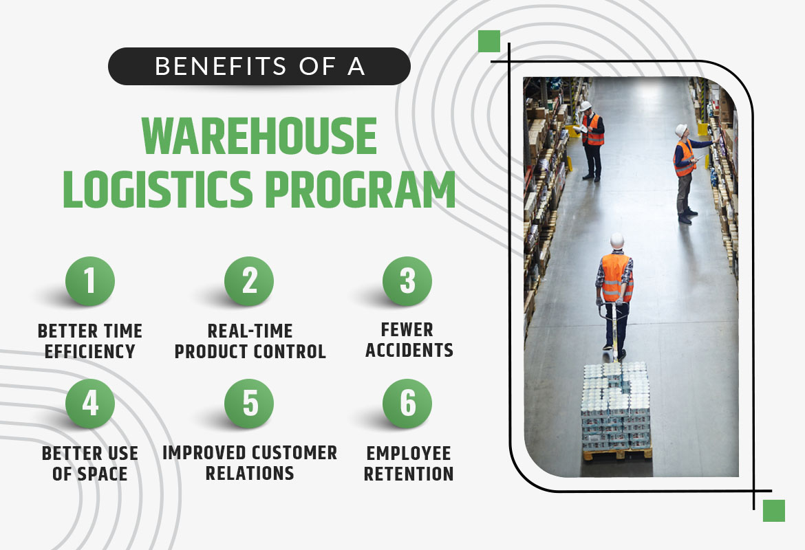 benefits warehouse logistics program