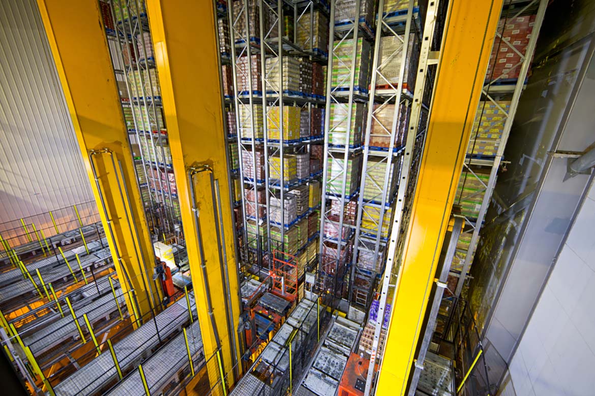 storage system in warehouse