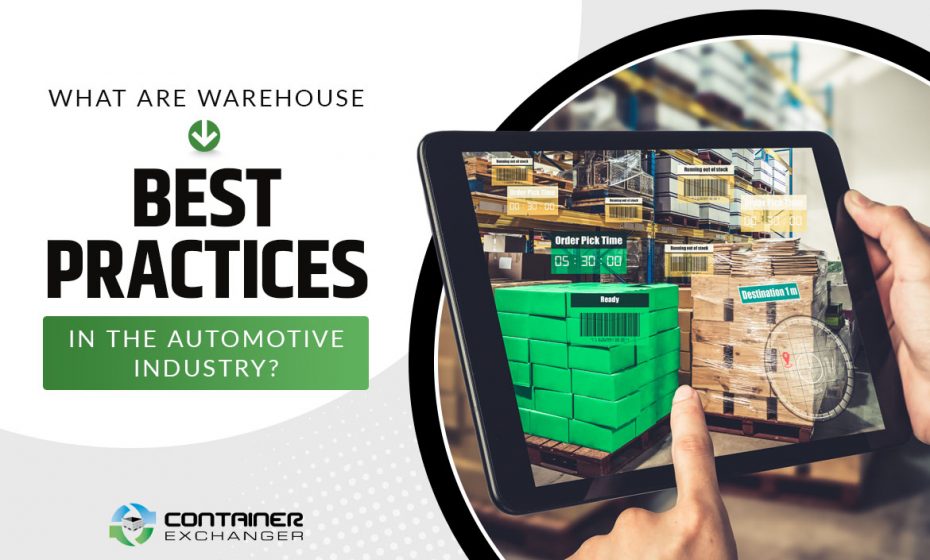 What Are Warehouse Best Practices in the Automotive Industry?