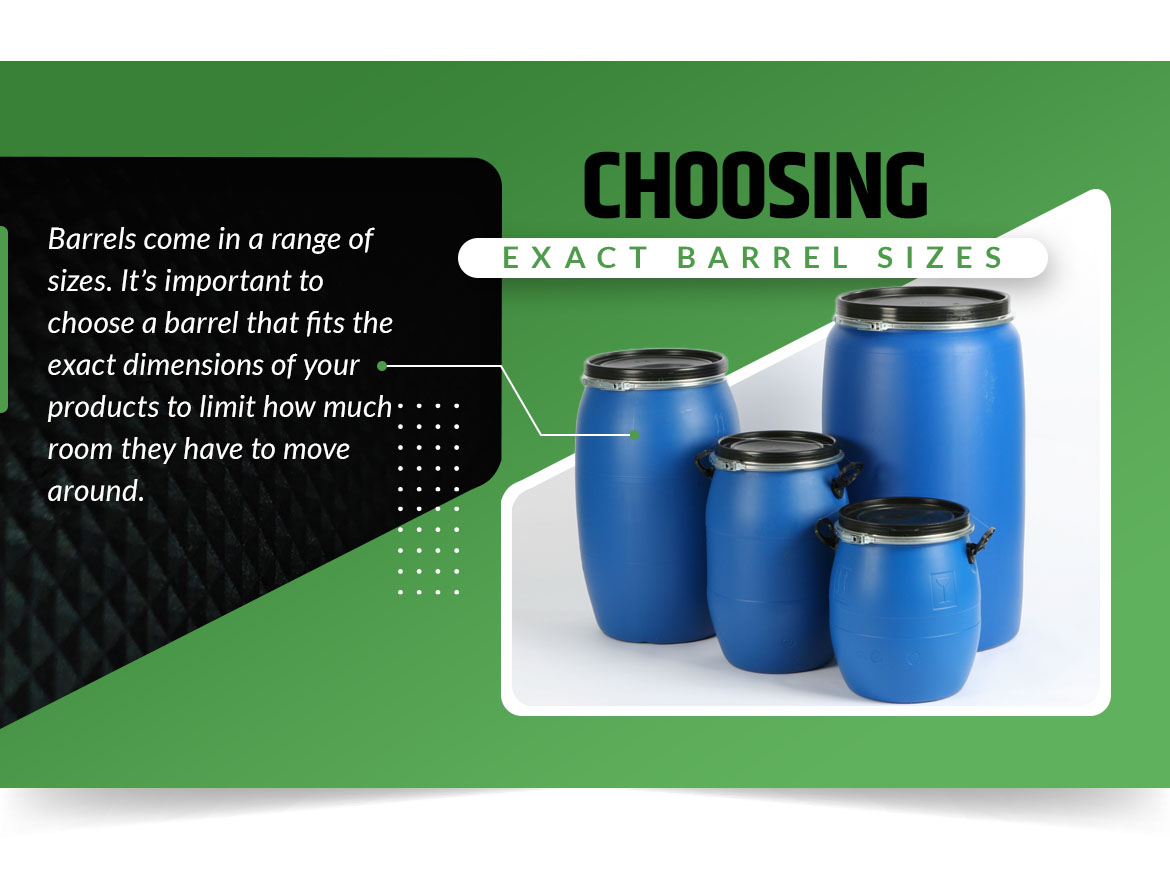 choosing exact barrel sizes