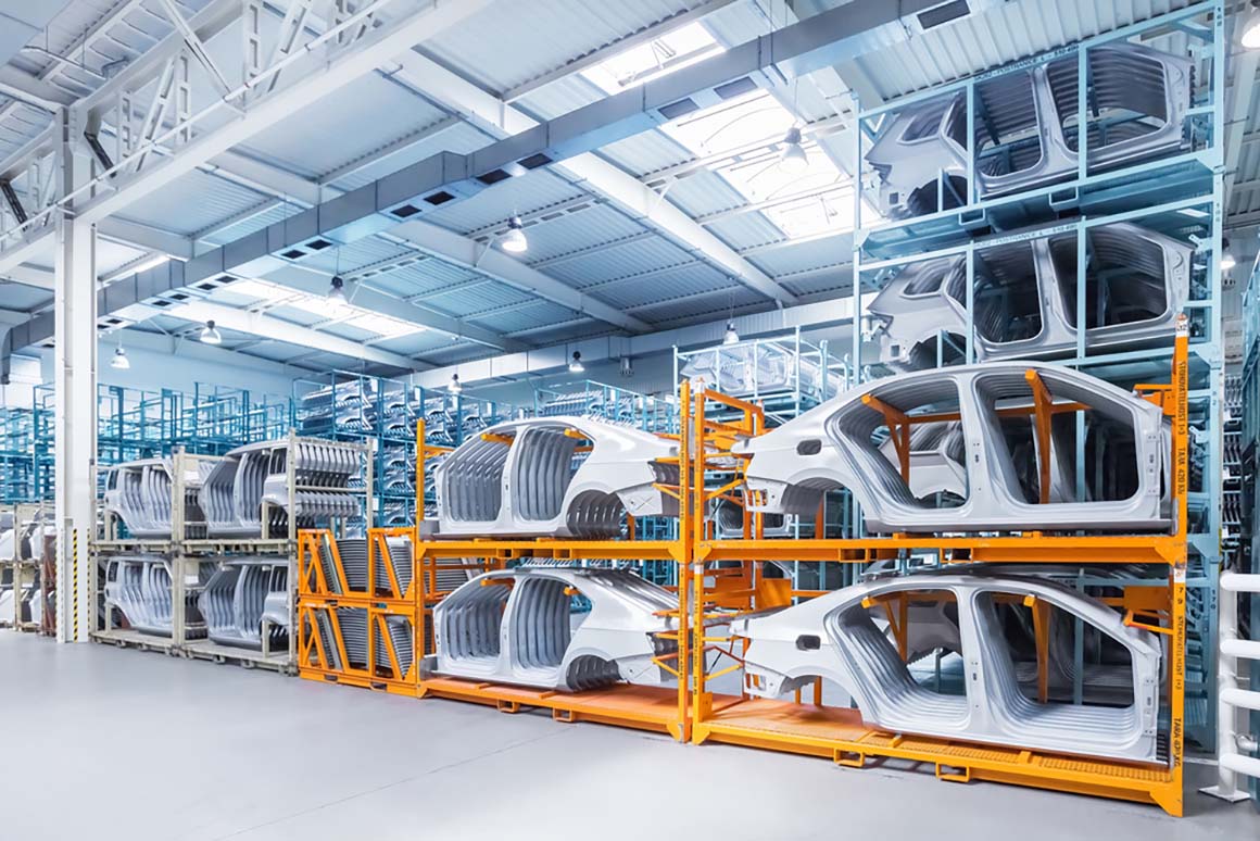 car doors manufactured in factories