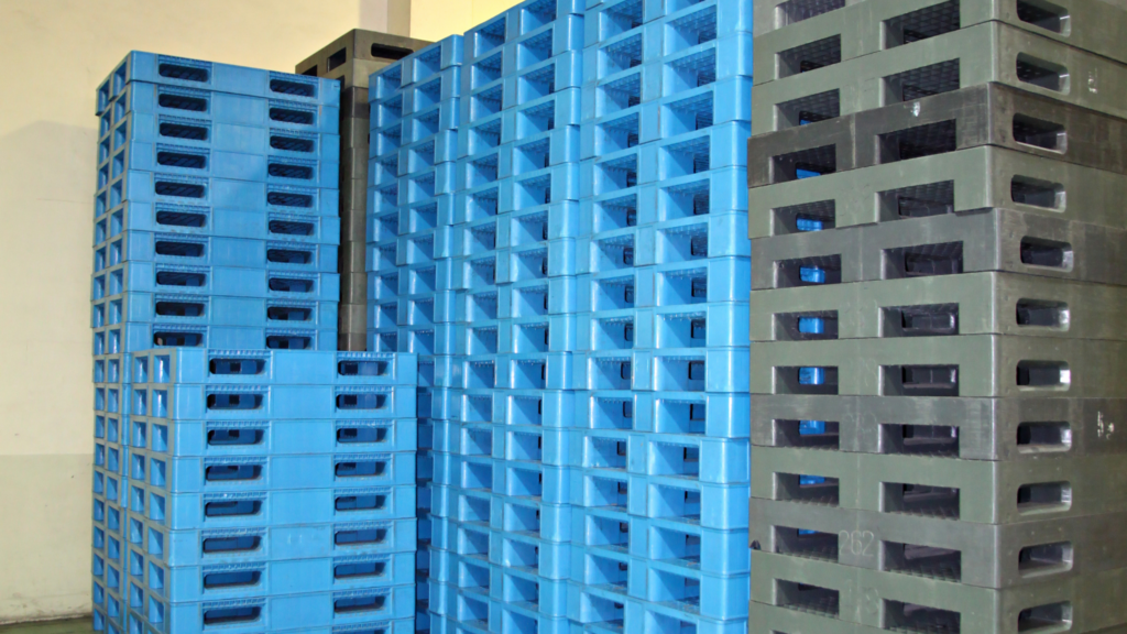 Advantages of Plastic Pallets