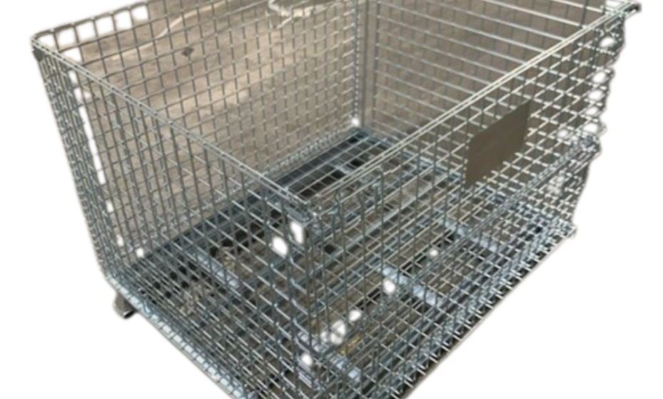 5 Supply Chain Problems You Can Solve with Foldable Pallet Containers
