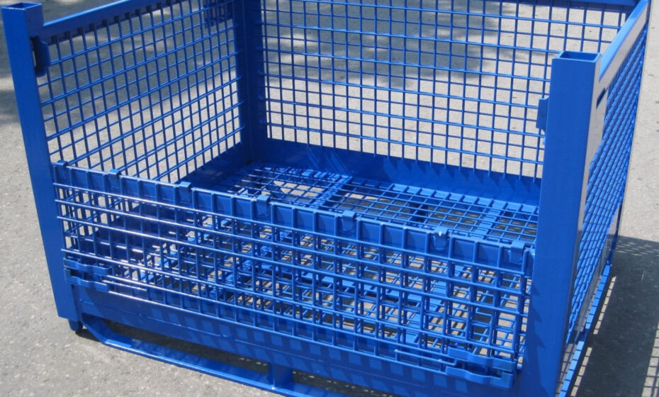 A Guide to Industrial Wire Baskets