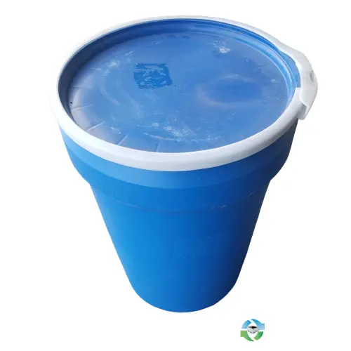 New 55 Gallon Plastic Nestable Drums California