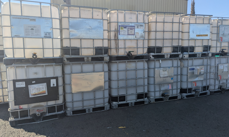 How Heavy Is an Empty IBC Tote? Weight Guide and Specifications