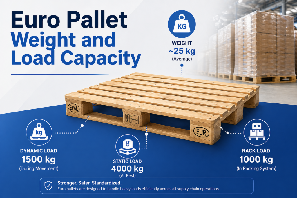 Euro Pallet Weight and Load Capacity
