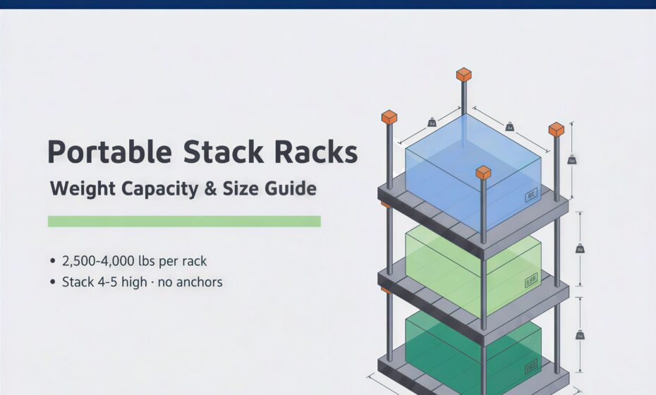 Stack Rack Weight Capacity & Size Guide